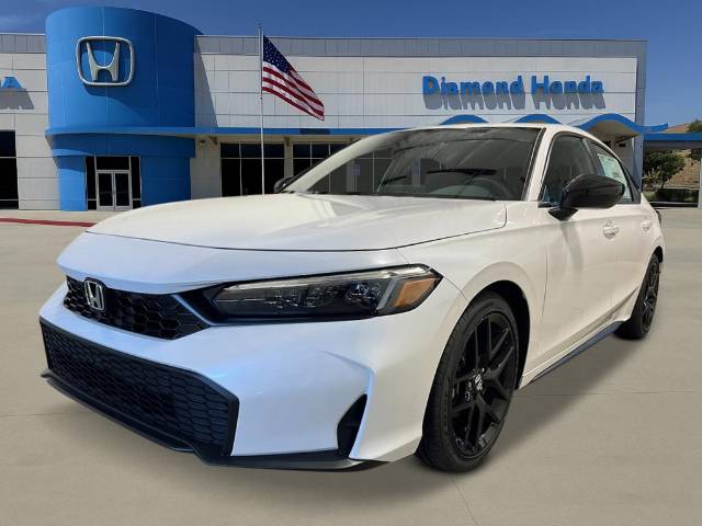 2026 Honda Civic Hatchback Sport