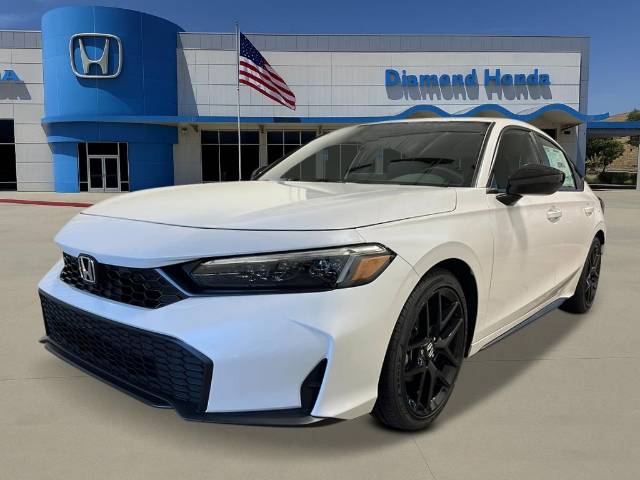 2026 Honda Civic Hatchback Sport