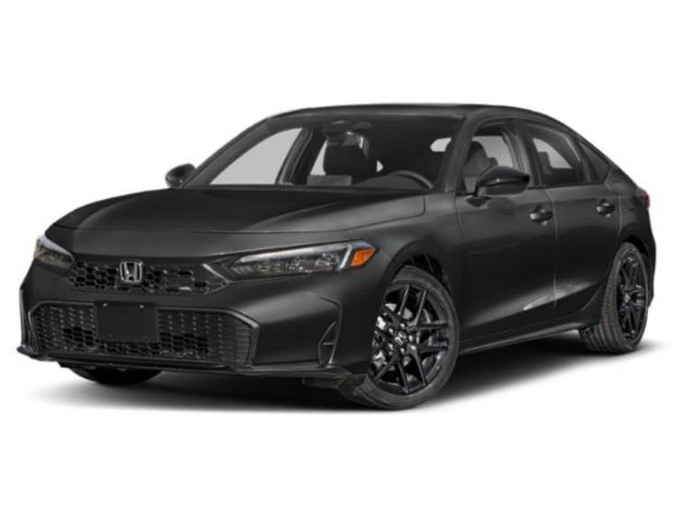 2026 Honda Civic Hatchback Hybrid Sport