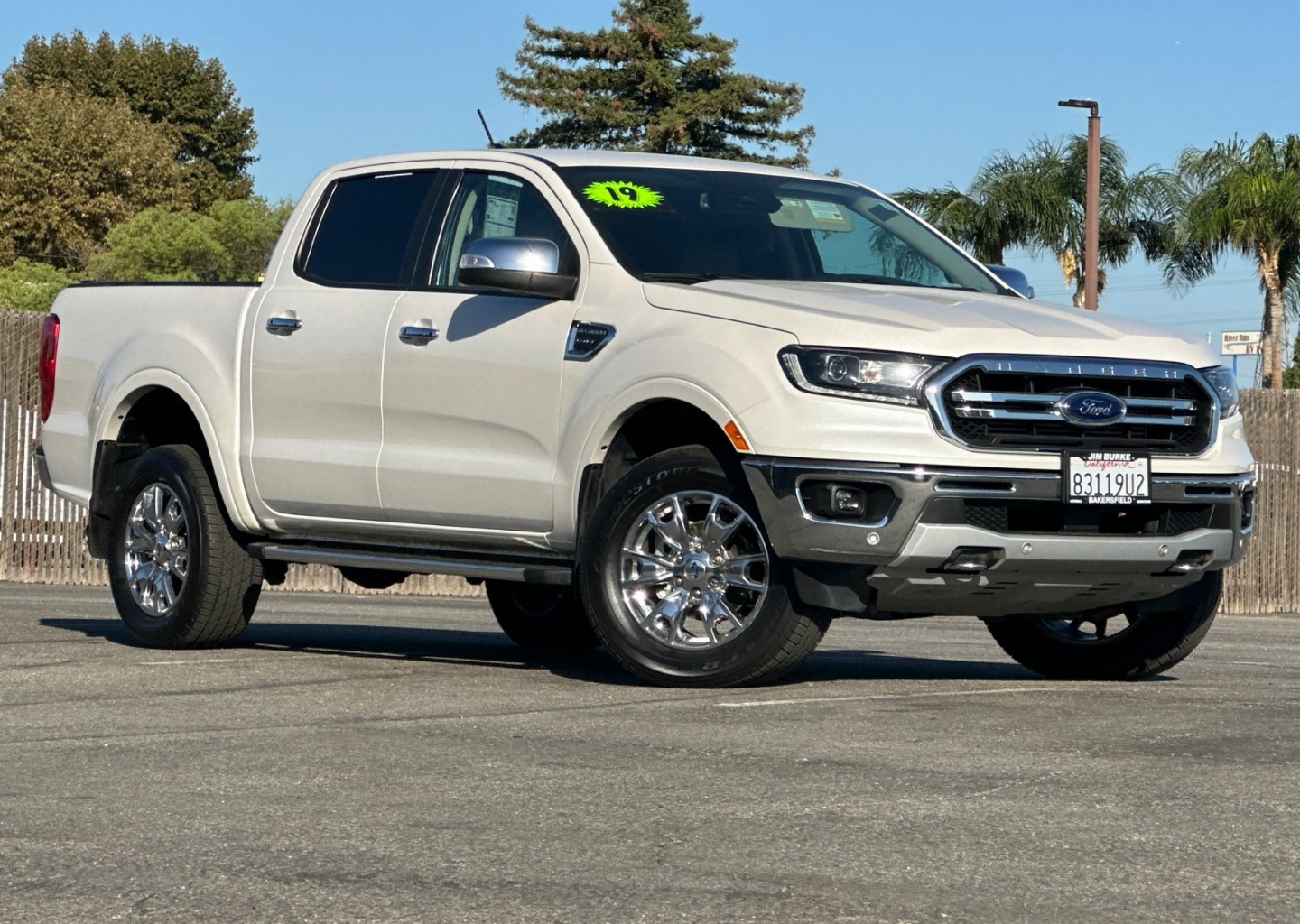 2019 Ford Ranger