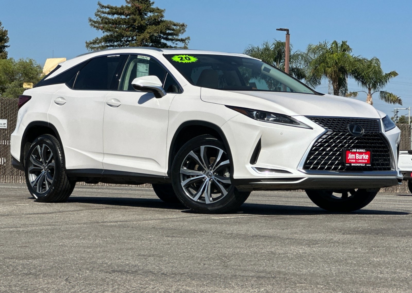 2020 Lexus RX 350