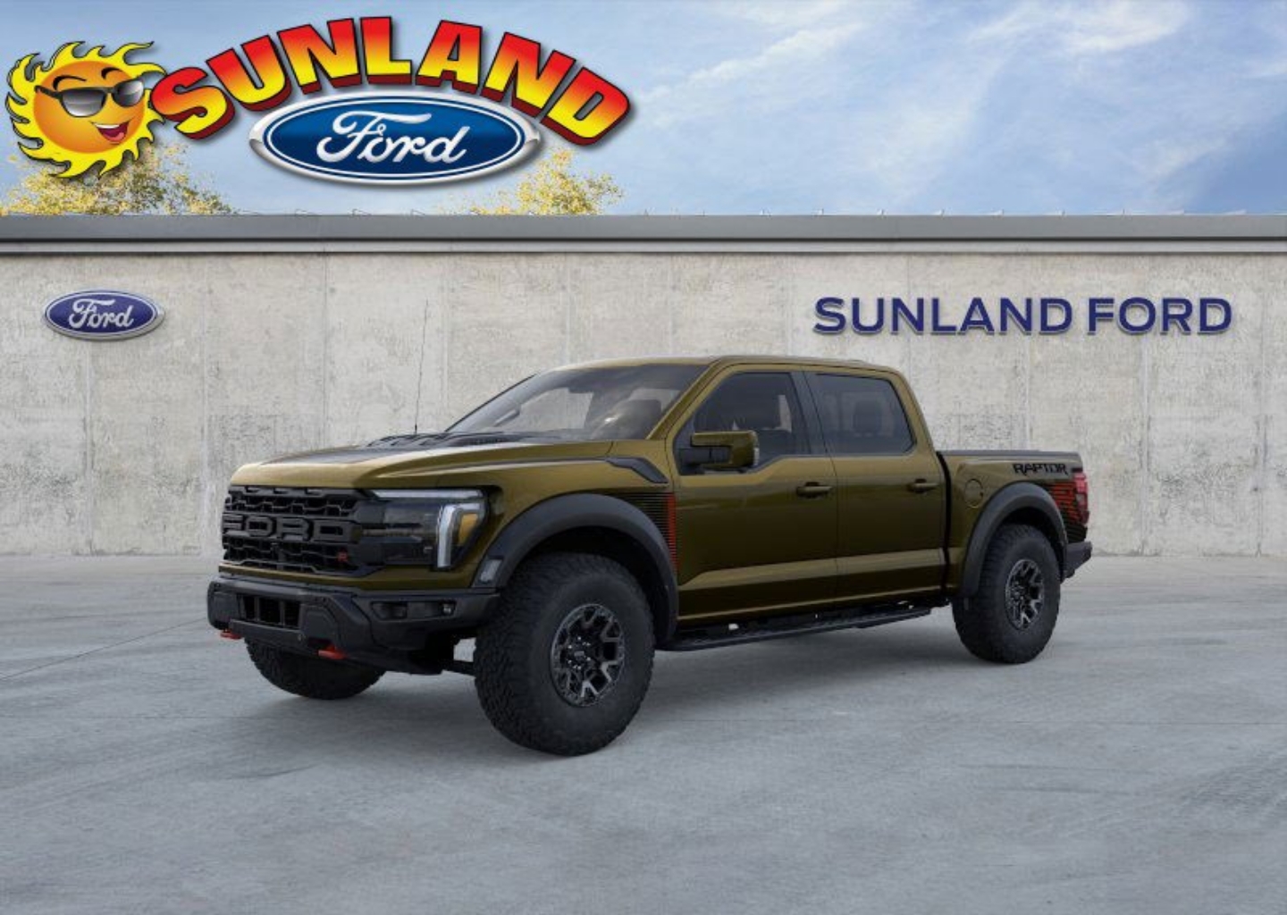 2025 Ford F-150 Raptor's photo