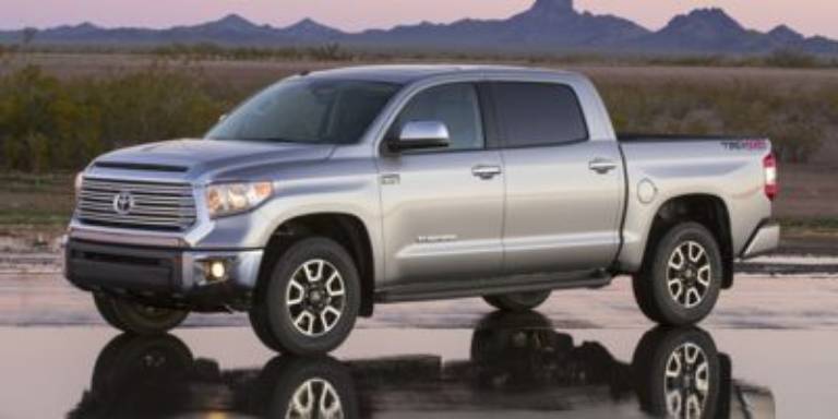 2017 Toyota Tundra 2WD Limited CrewMax 5.5' Bed 5.7L FFV
