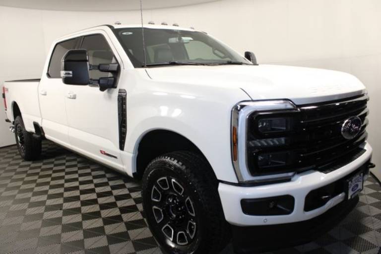 2026 Ford Super Duty F-350 SRW Platinum