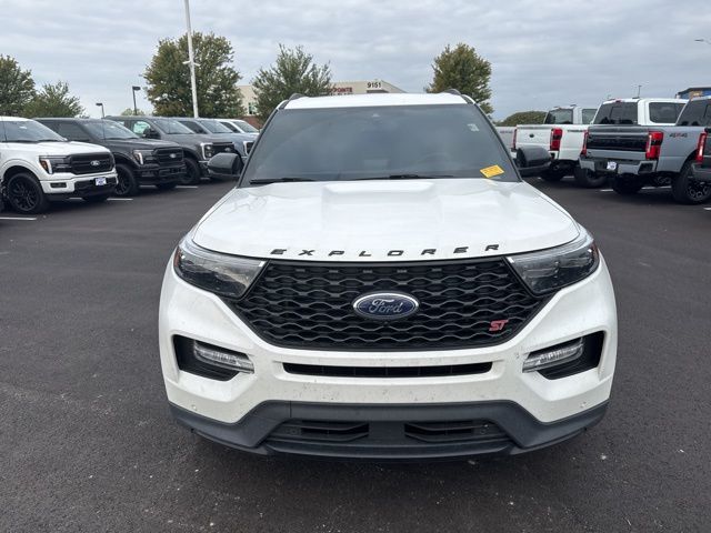Used 2023 Ford Explorer ST with VIN 1FM5K8GCXPGC08804 for sale in Kansas City