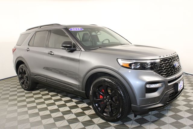 Used 2023 Ford Explorer ST with VIN 1FM5K8GC4PGB53606 for sale in Kansas City
