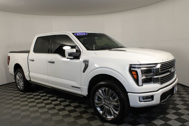 Used 2024 Ford F-150 Platinum with VIN 1FTFW7LD3RFB01897 for sale in Kansas City