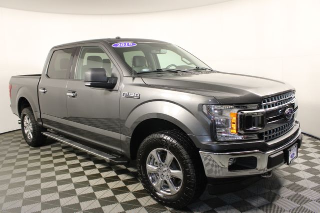 Used 2018 Ford F-150 Lariat with VIN 1FTEW1EG8JKD05946 for sale in Kansas City