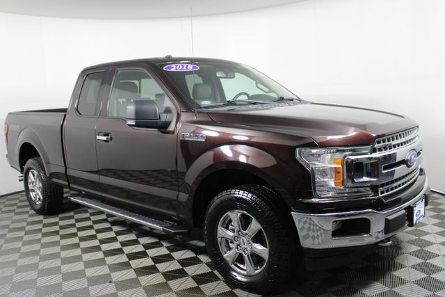 Used 2018 Ford F-150 XLT with VIN 1FTEX1EB4JKE66036 for sale in Kansas City