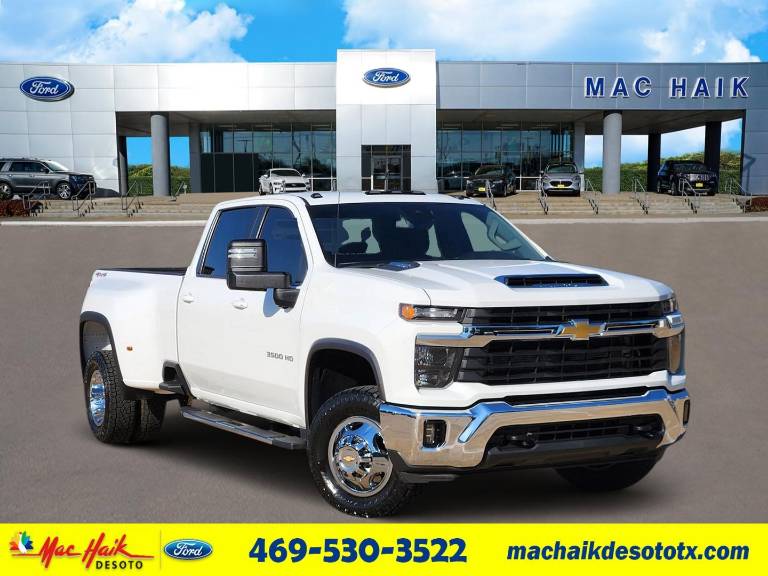 2024 Chevrolet Silverado 3500HD LT