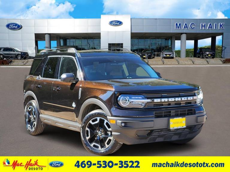 2021 Ford Bronco Sport Outer Banks