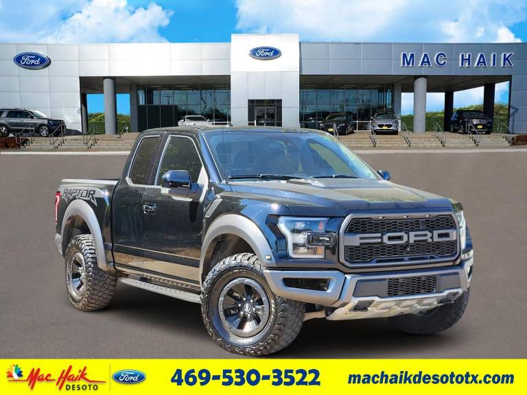2018 Ford F-150 Raptor