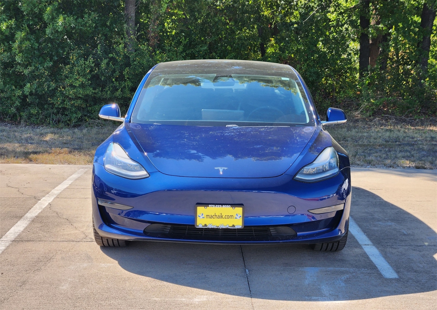 Used 2020 Tesla Model 3 Base with VIN 5YJ3E1EA1LF631027 for sale in DeSoto, TX
