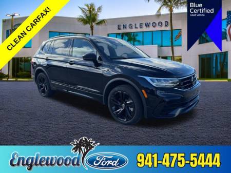 2024 Volkswagen Tiguan 2.0T SE R-Line Black