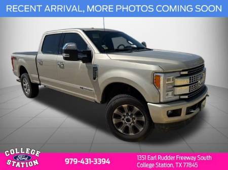 2017 Ford F-250SD Platinum