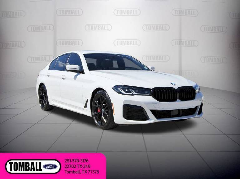 2022 BMW 5 Series 530I