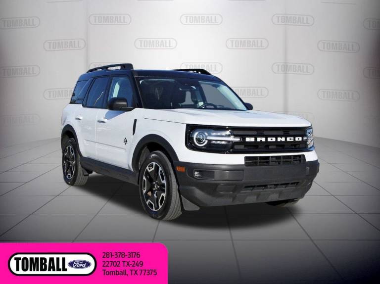 2023 Ford Bronco Sport Outer Banks