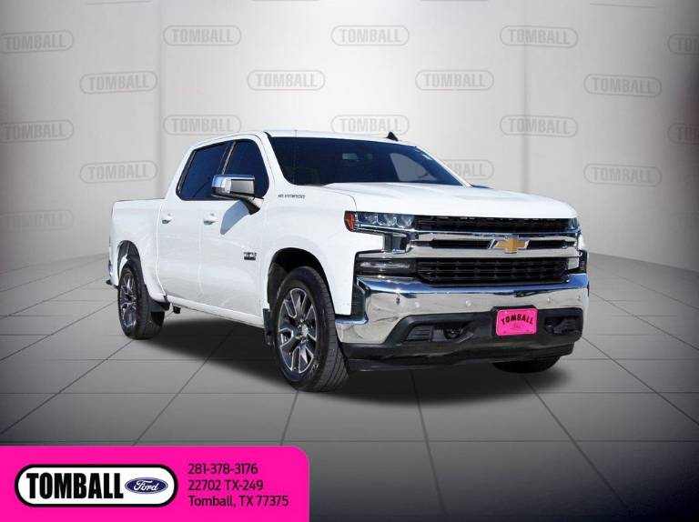 2020 Chevrolet Silverado 1500 LT