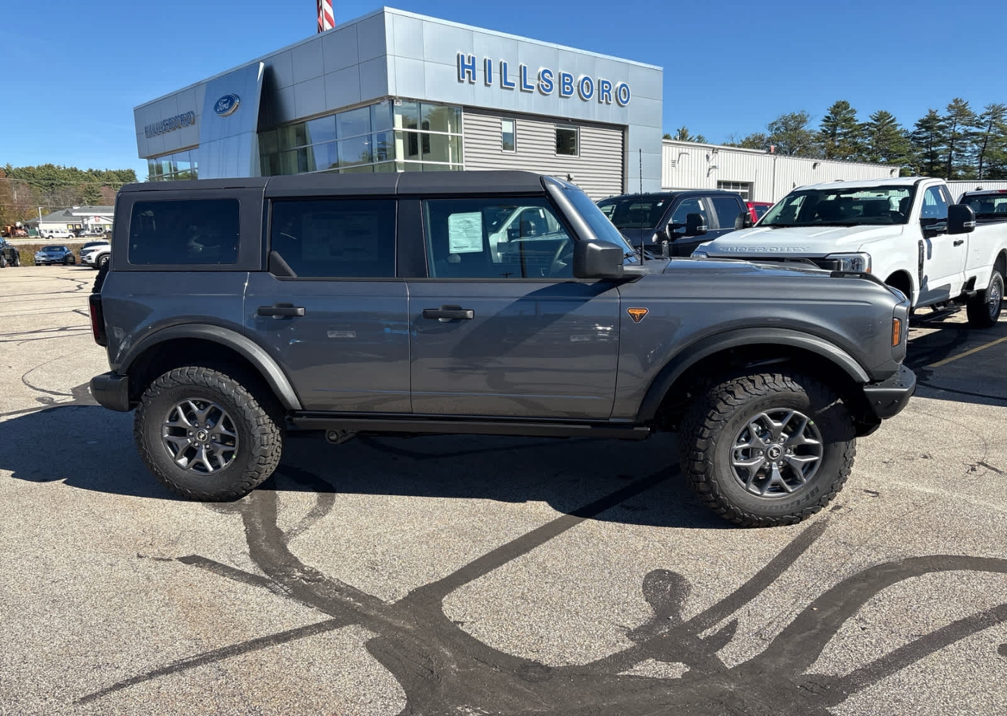 2025 Ford Bronco 4-Door Badlands's photo