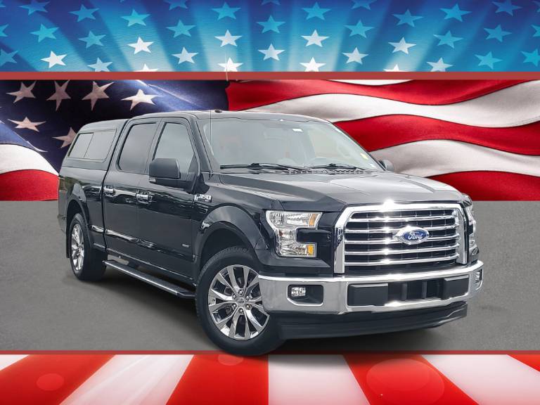 2017 Ford F-150 XLT