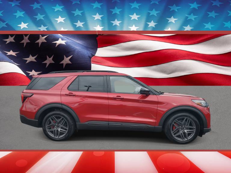 2025 Ford Explorer ST