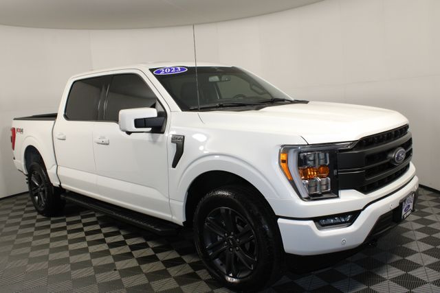 Used 2023 Ford F-150 Lariat with VIN 1FTFW1E8XPFC16636 for sale in Kansas City