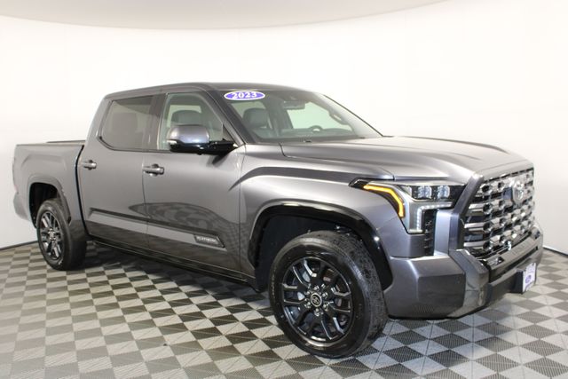 Used 2023 Toyota Tundra Platinum with VIN 5TFNA5DB8PX128032 for sale in Kansas City
