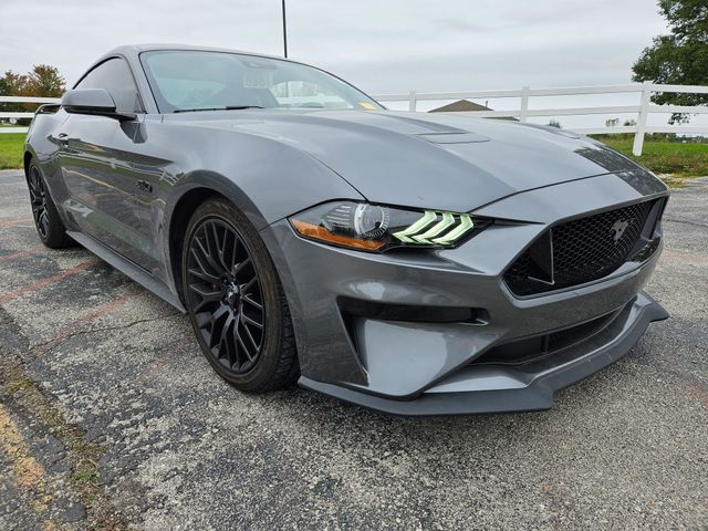 Used 2021 Ford Mustang GT Premium with VIN 1FA6P8CF0M5103079 for sale in Kansas City