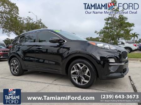 2020 Kia Sportage EX