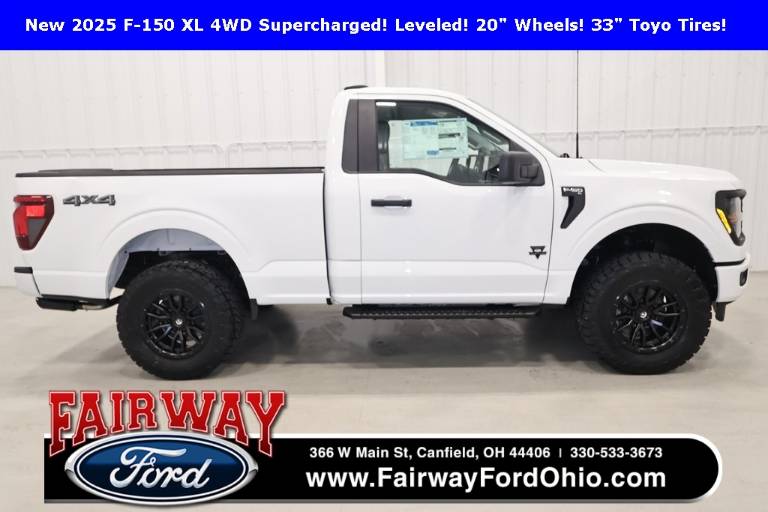 2025 Ford F-150 XL