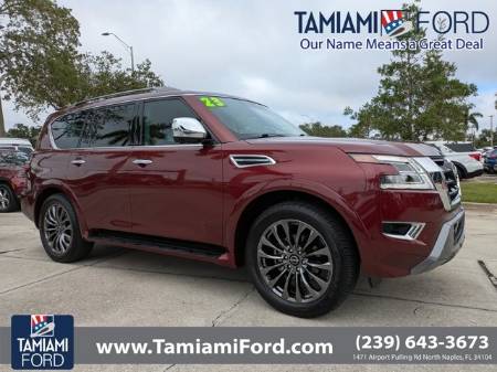 2023 Nissan Armada Platinum