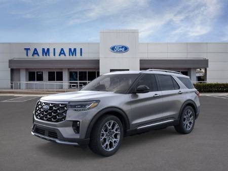 2025 Ford Explorer Platinum