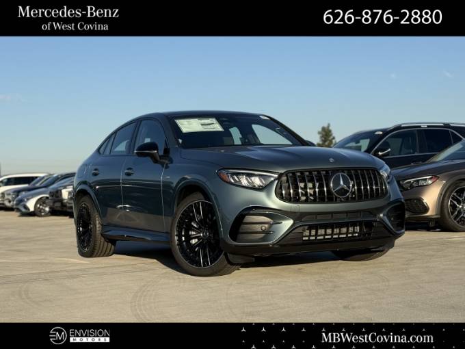 2026 Mercedes-Benz GLC GLC 43 AMG®