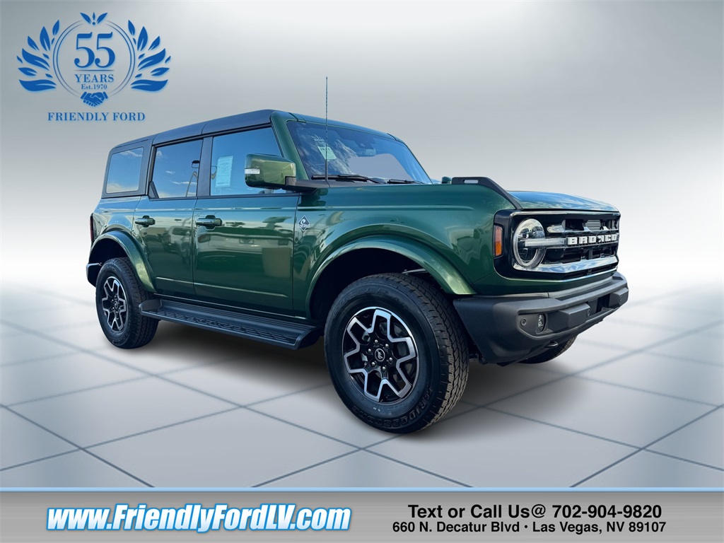 2025 Ford Bronco Outer Banks