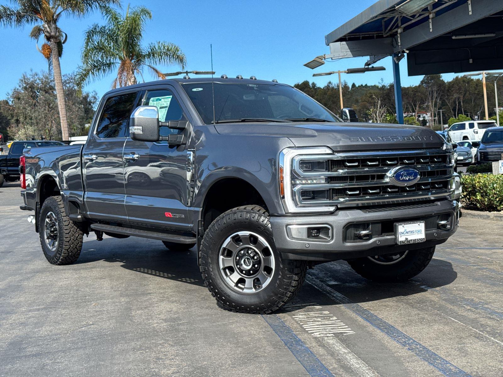 2024 Ford F-250 Platinum photo 2