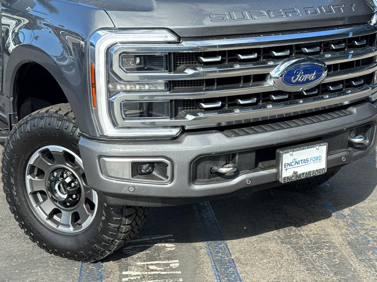 2024 Ford F-250 Platinum photo 3