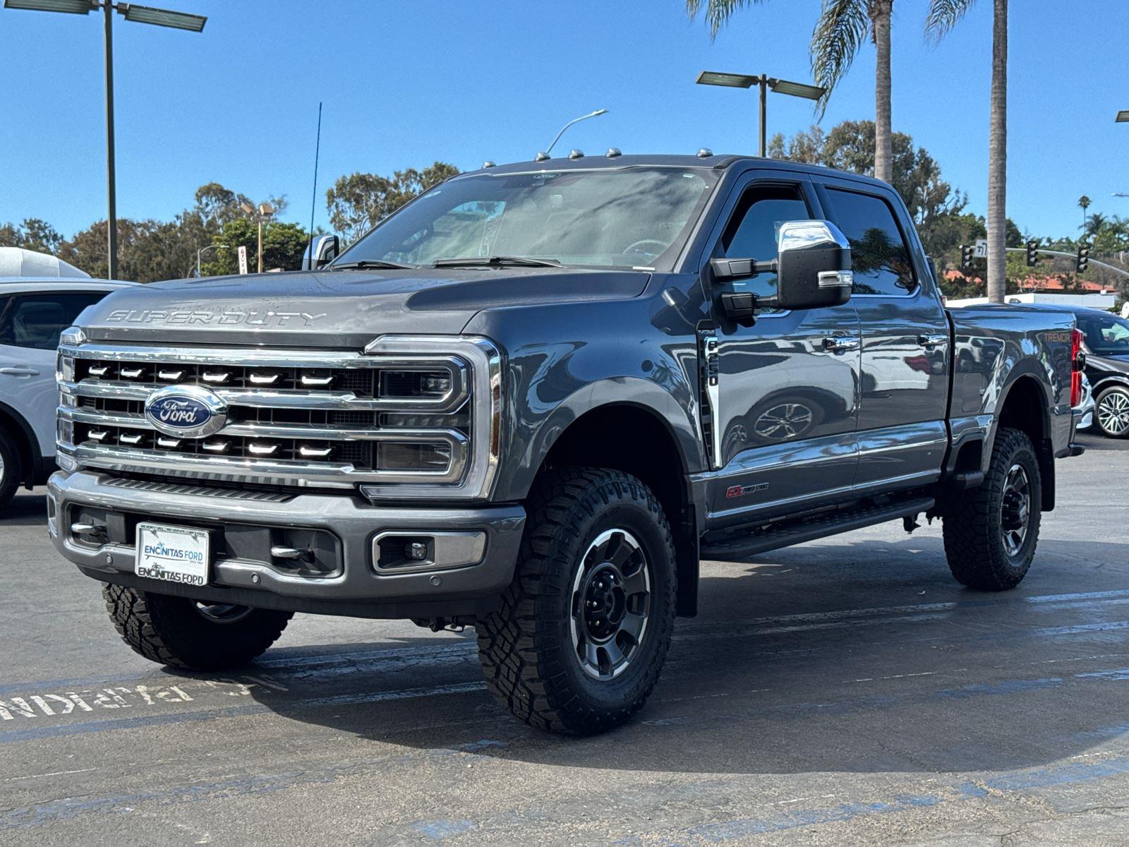 2024 Ford F-250 Platinum photo 4