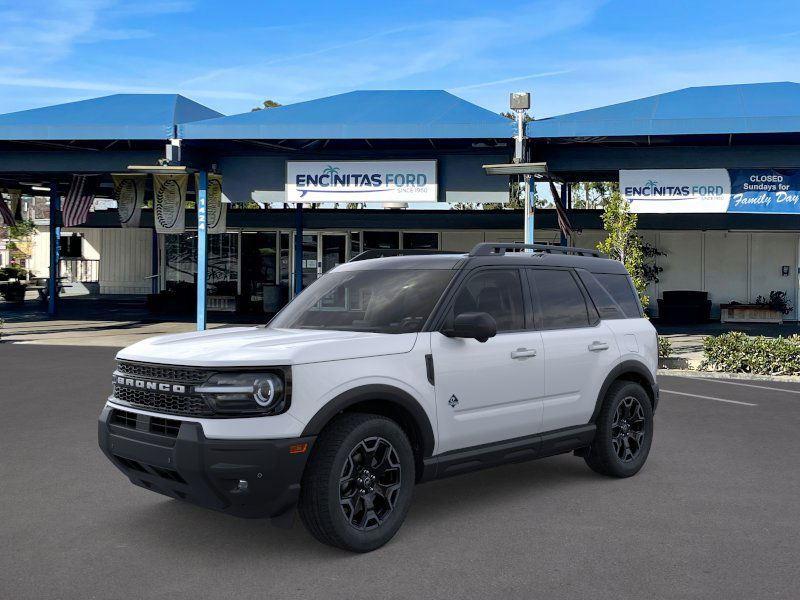 2025 Ford Bronco Sport Outer Banks's photo