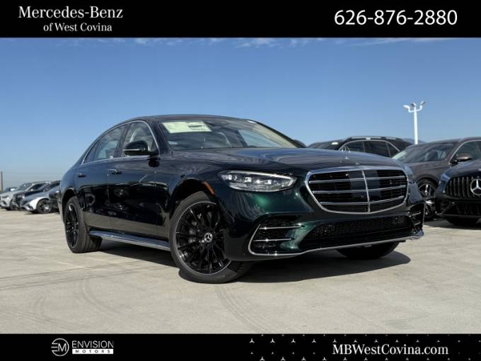 2026 Mercedes-Benz S-Class S 580