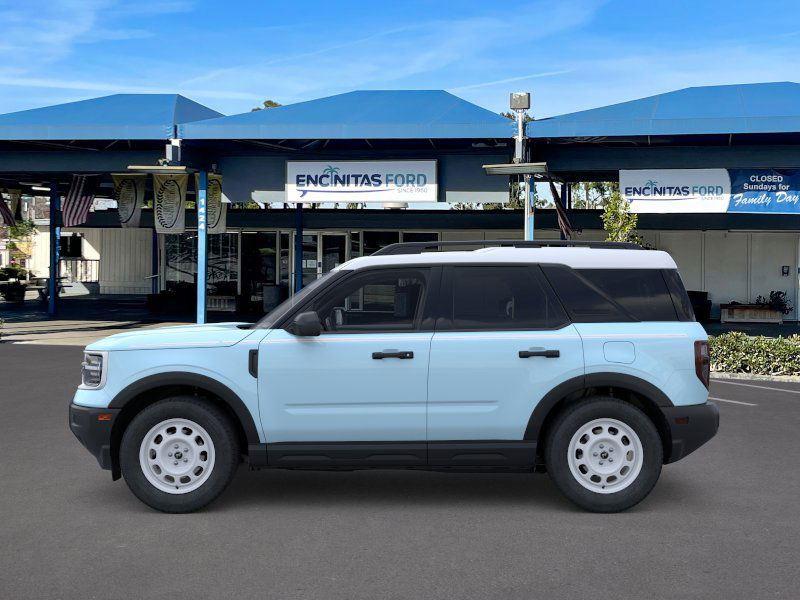 2025 Ford Bronco Sport Heritage photo 2