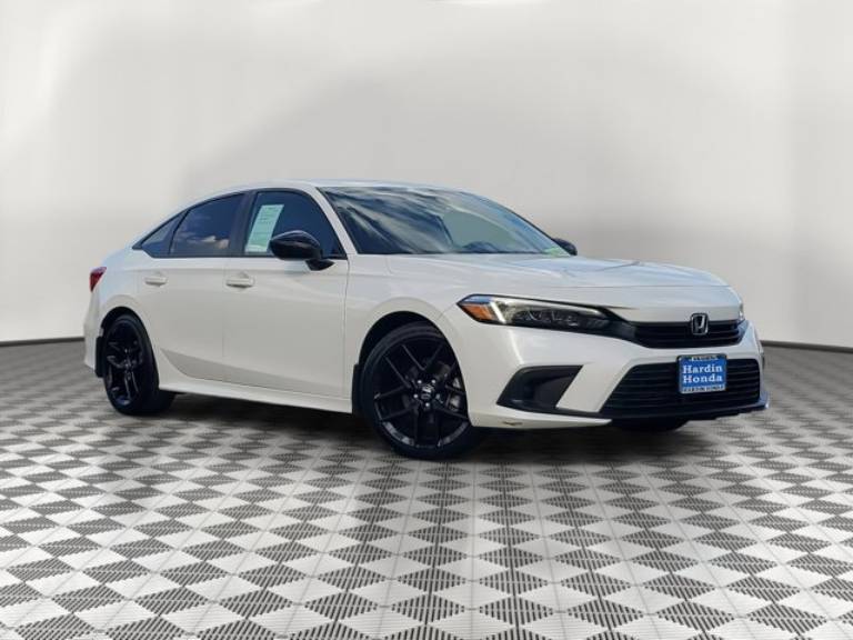 2023 Honda Civic Sedan Sport