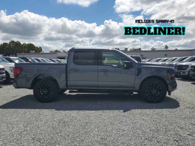 2025 Ford F-150 XLT