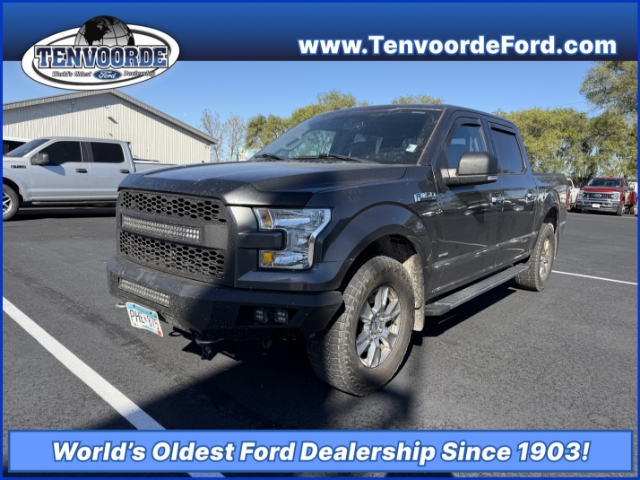 2017 Ford F-150 XLT