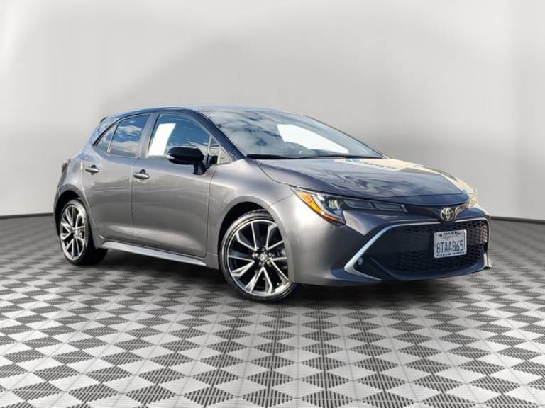 2021 Toyota Corolla Hatchback XSE