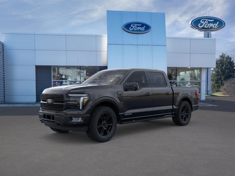 New 2025 Ford F-150 Platinum