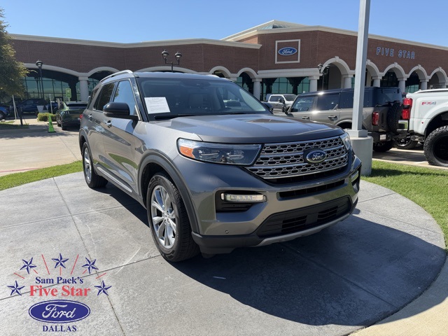 Used 2022 Ford Explorer Limited