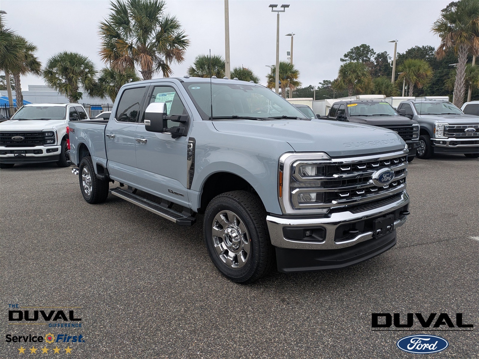 New 2025 Ford F-250SD LARIAT