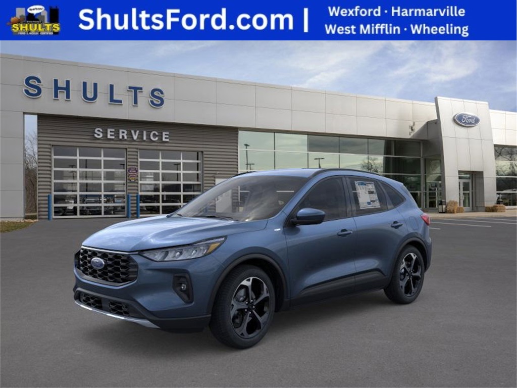 New 2025 Ford Escape Hybrid ST-Line Select
