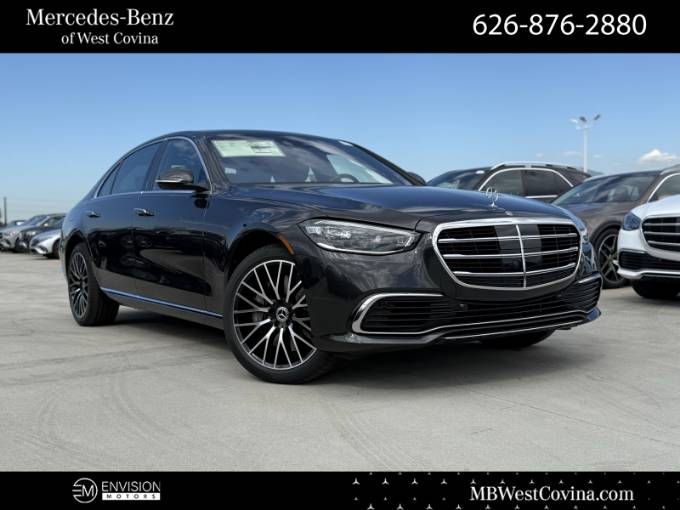 2026 Mercedes-Benz S-Class S 580