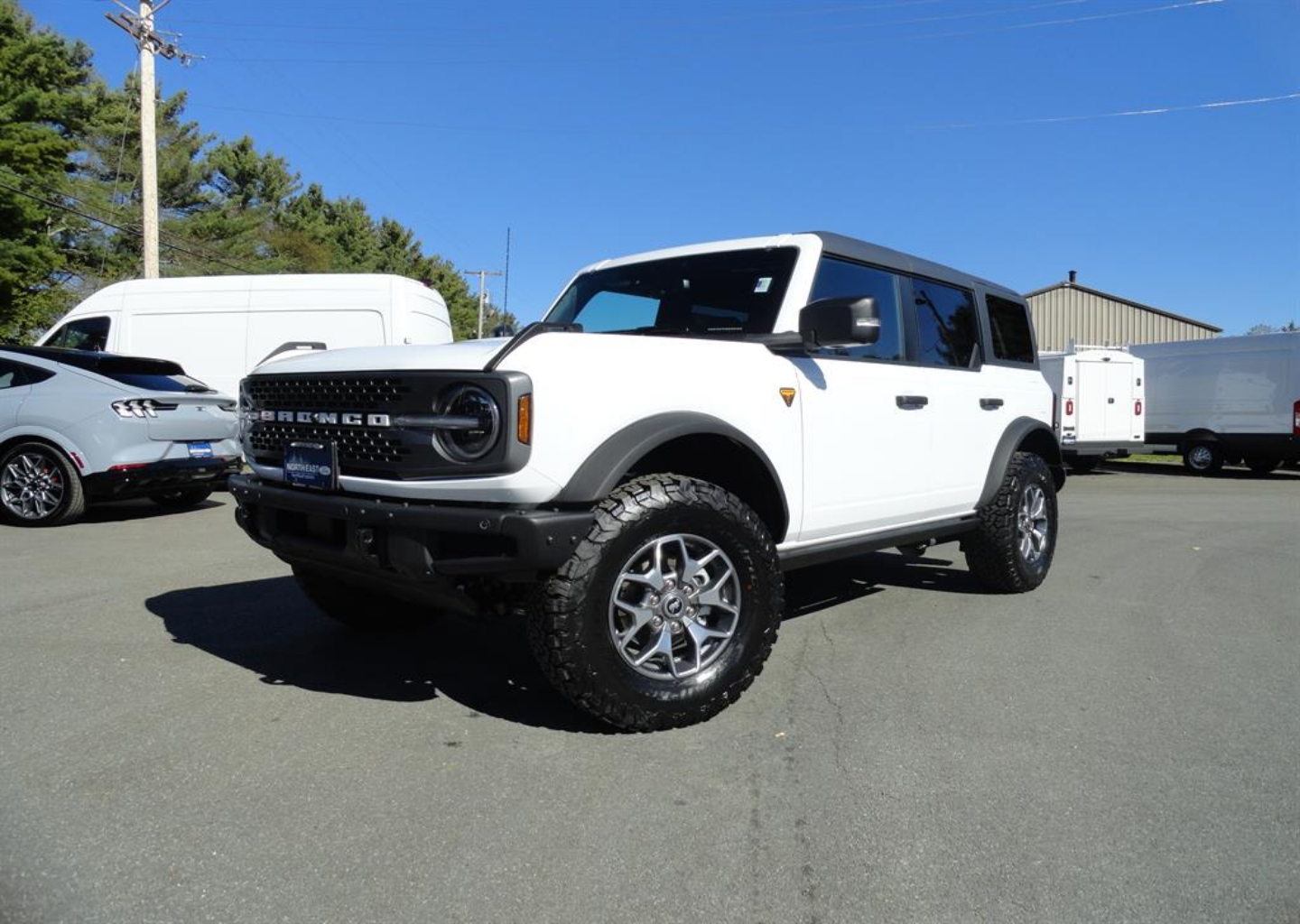 2025 Ford Bronco 4-Door Badlands's photo